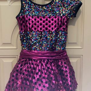 Large child dance costume